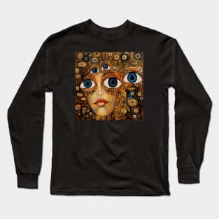 The Eyes Have It Long Sleeve T-Shirt